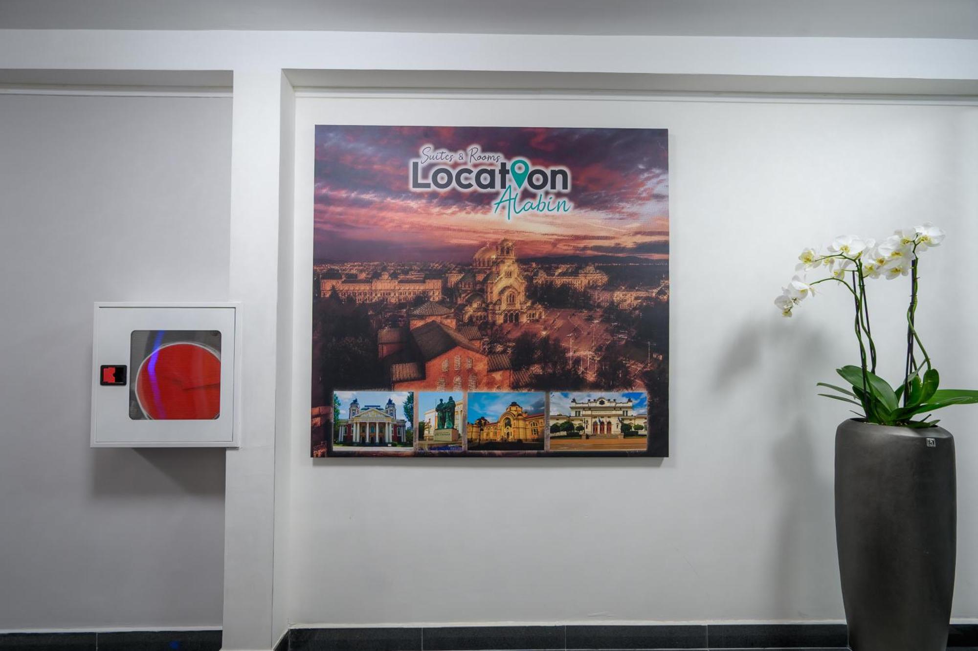 Location Hotel Sofia Bagian luar foto